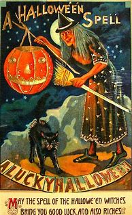 Image result for Old-Fashioned Halloween Decorations
