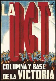 Image result for UGT Recruitment Poster Spanish Civil War