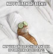Image result for Funny Happy Birthday Becky