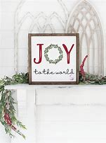 Image result for Joy to the World Sign