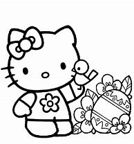 Image result for Hello Kitty Color Pages