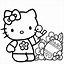 Image result for Hello Kitty Coloring Pages for Kids
