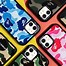 Image result for iPhone SE New BAPE Case Pink and Blue