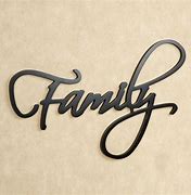 Image result for Family Word in Colors