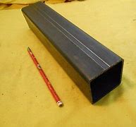 Image result for 2 by 2 Square Steel Tubing 5' Long