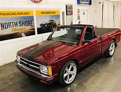 Image result for Custom Chevy S10 Trucks