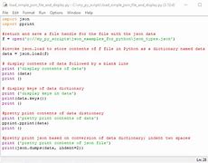 Image result for Read JSON File Python
