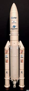 Image result for Ariane V Rocket Model