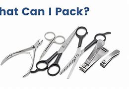 Image result for Packing Sharp Ends