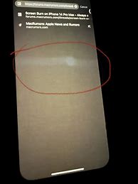 Image result for iPhone 6 Screen Black Burn Strip
