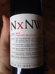 Image result for NxNW Cabernet Sauvignon Columbia Valley