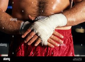 Image result for Taped Hands Boxing