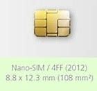 Image result for Nano Sim Card Logo