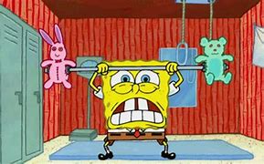 Image result for Spongebob Exercising