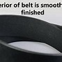 Image result for Plain Black Belt