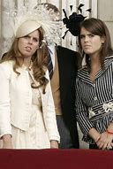 Image result for Princess Eugenie and Beatrrice