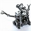 Image result for Metal Robot Sculpture