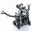 Image result for Metal Robot Art