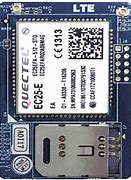 Image result for 4G LTE Module Board with Sim Slot