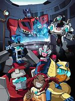 Image result for Transformers Animated Bumblebee X Blurr