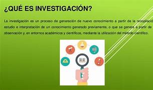 Image result for Que ES Investigacion