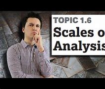 Image result for Regional Scale of Analysis Examples