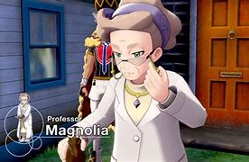 Image result for Pokemon Professor Magnolia