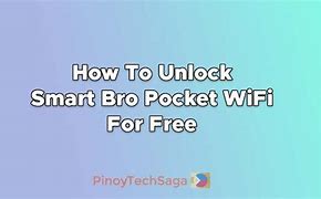 Image result for Unlock Smart Bro Wi-Fi