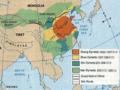 Image result for Classical China Map