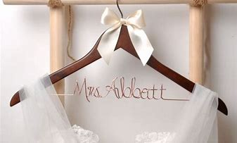 Image result for Wedding Dress Hanger