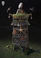 Image result for Apocalyptic Broadcast Tower