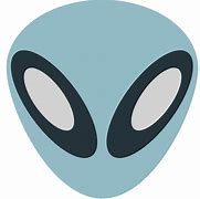 Image result for Blue Alien Emoji
