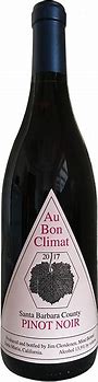 Image result for Au Bon Climat Pinot Noir Cuvee V Los Alamos