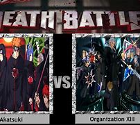 Image result for Akatsuki vs Organization 13