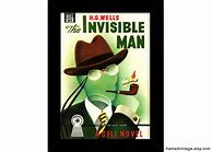 Image result for Invisible Man Comic Book