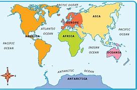 Image result for What R the 5 Oceans