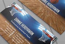 Image result for Basketball Business Cards