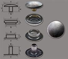 Image result for Spring Snap Fasteners