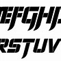 Image result for Sharp Fonts Free