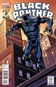 Image result for Black Panther Cover