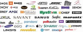 Image result for TV Sound Bar Brand Name Logo