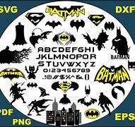 Image result for Batman Letters