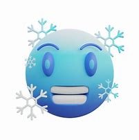 Image result for Freezing Emoji Face