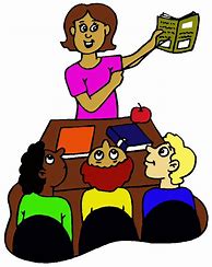 Image result for Teacher with Students Clip Art
