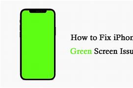 Image result for iPhone with Green Screen