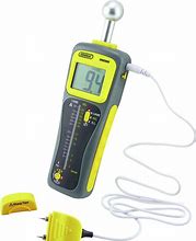 Image result for General Pin Pinless Moisture Meter