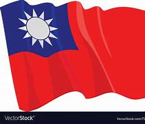 Image result for Taiwan Flag-Waving