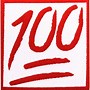 Image result for 100 Emoji Sticker