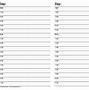 Image result for Printable Weekly Planner with Time Slots