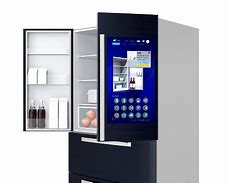 Image result for Smart Refrigerator Front View
